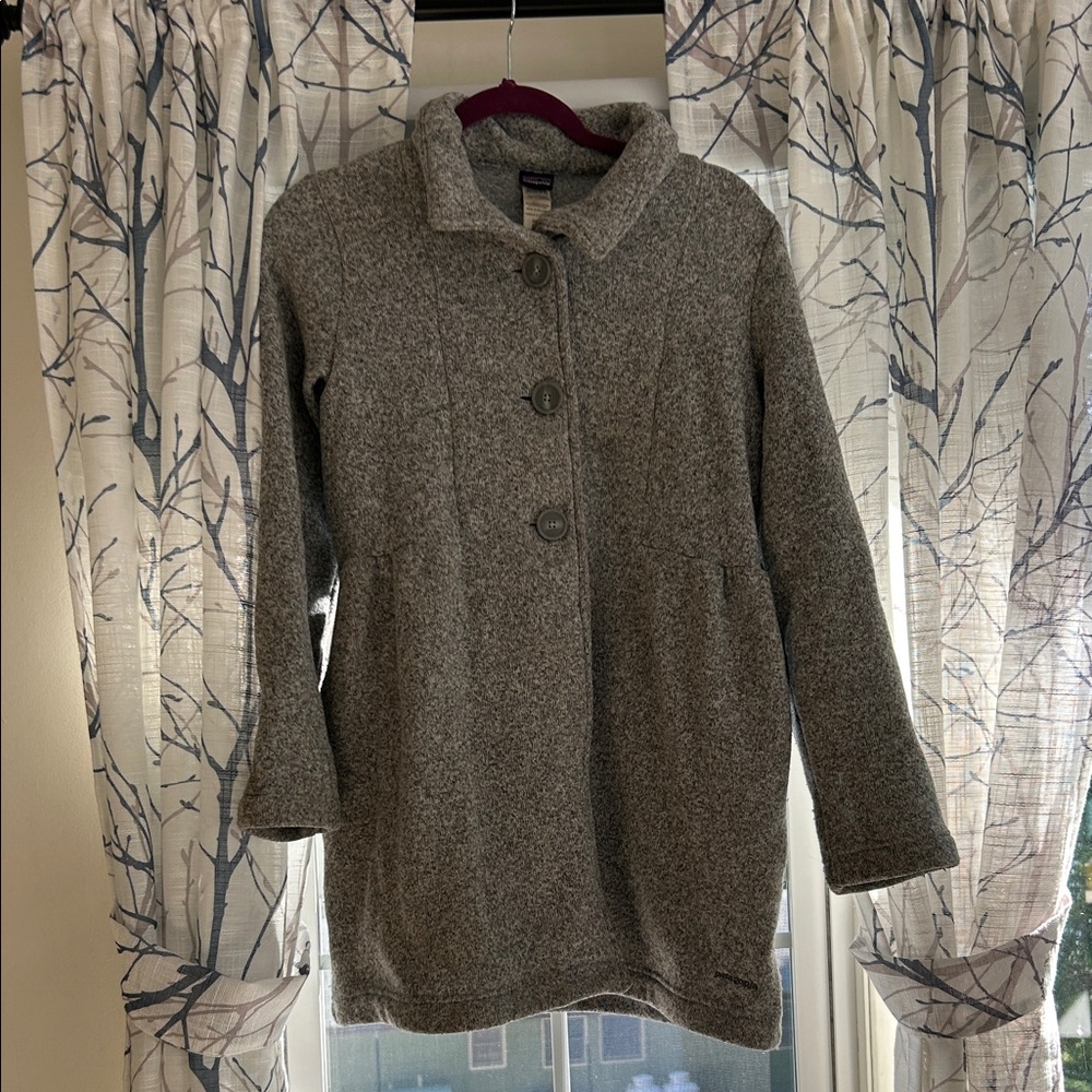 Patagonia Girl’s Warm Dress Coat- perfect for the holidays!